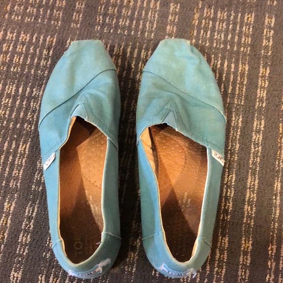 Very comfortable blue toms - Picture 1 of 2